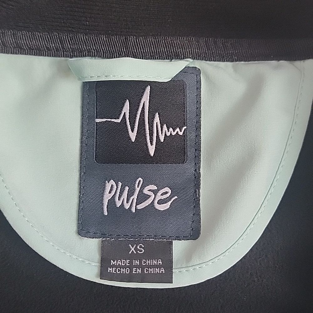 Pulse soft shell winter jacket lime sherbert gree… - image 9